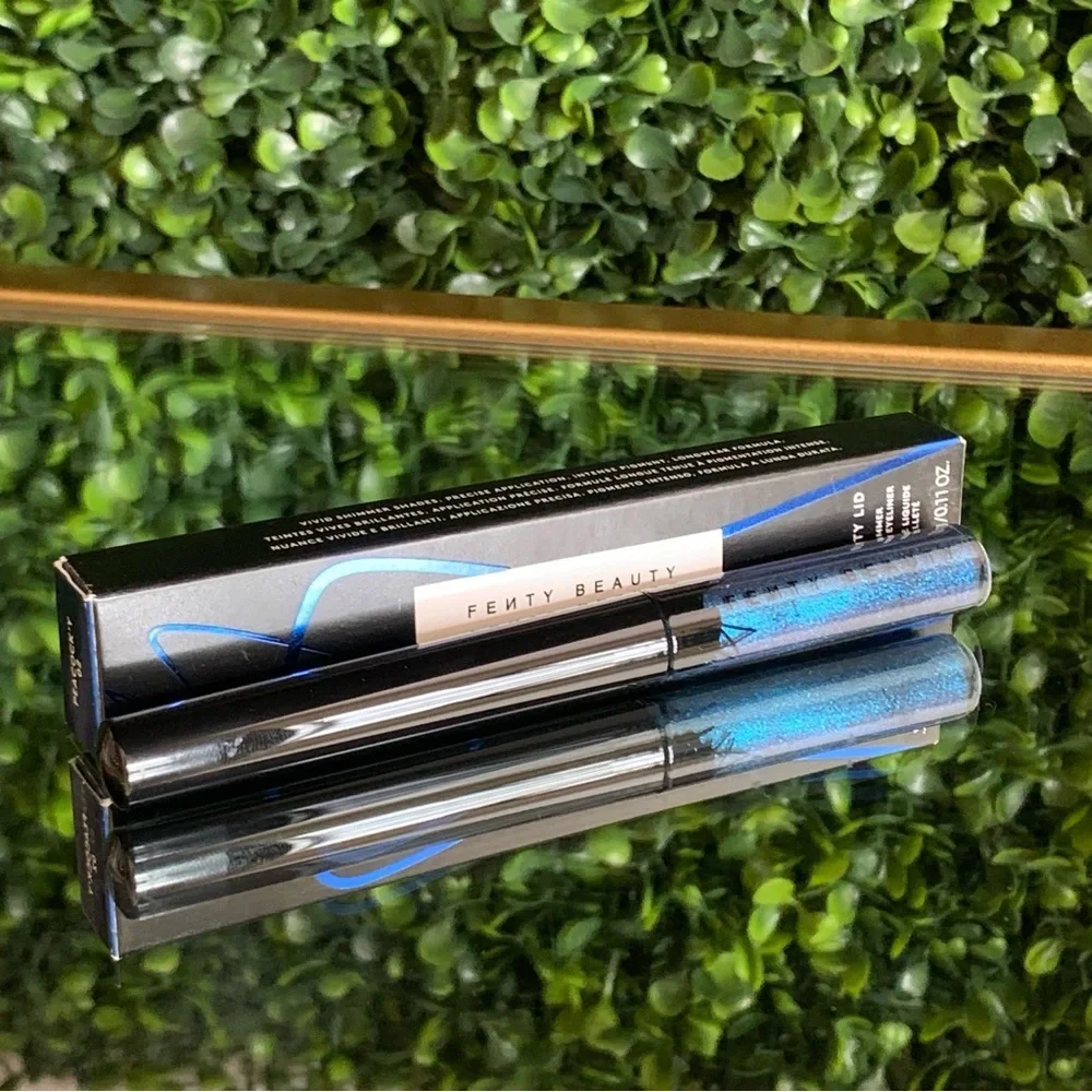 Fenty PEACOCK’Y 02 Glitty Lid Shimmer Liquid Eyeliner | NEW | Discontinued Color